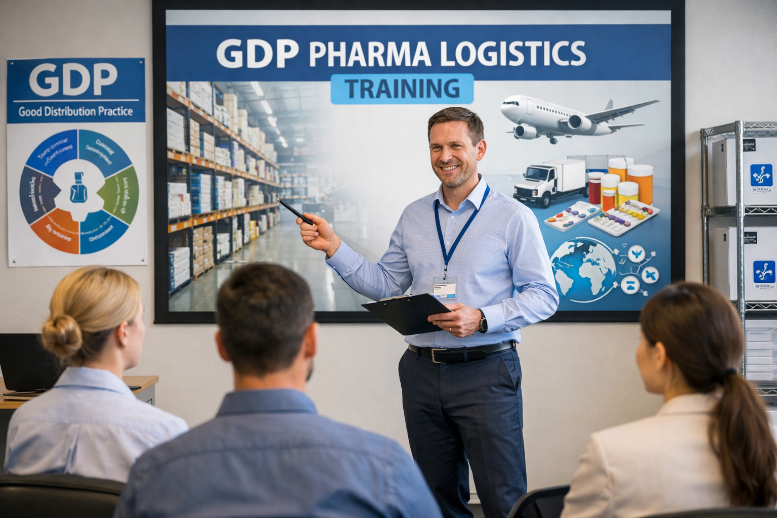 Як навчання персоналу забезпечує відповідність вимогам GDP